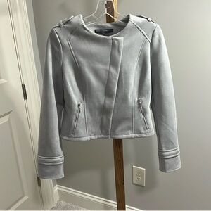 White House Black Market Faux Suede
Moto Jacket
